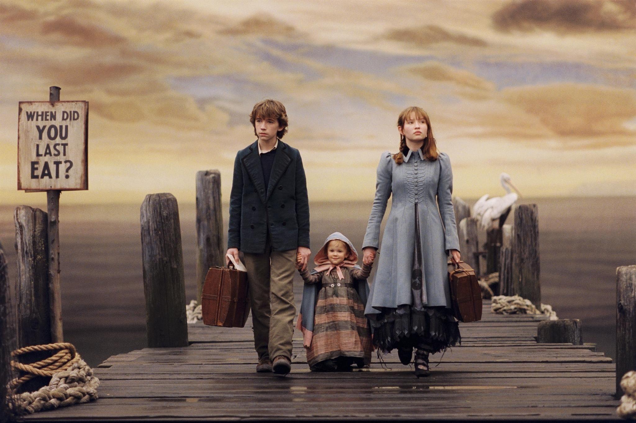 Lemony Snicket's A Series of Unfortunate Events HD Wallpaper