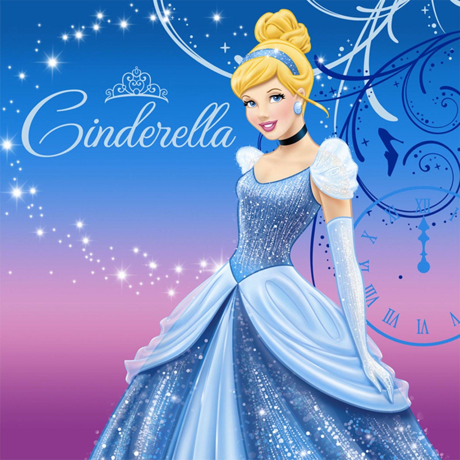 Kids Cartoons: Disney princess Cinderella wallpaper & cartoon video