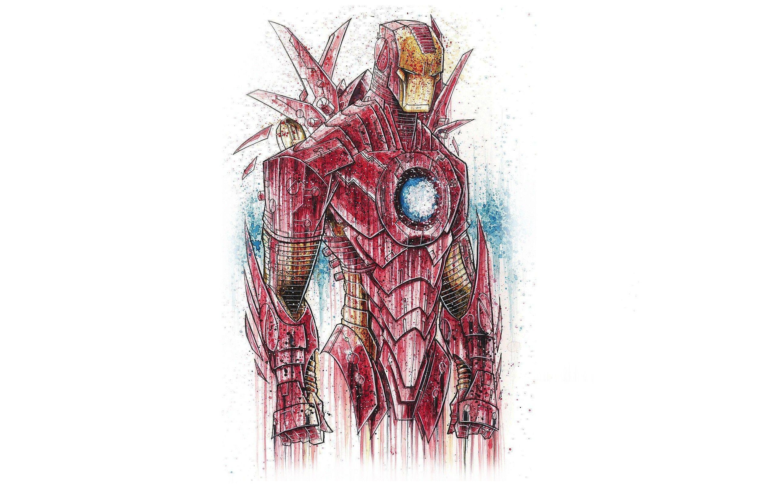 Ironman Suit Sketch wallpaper. Ironman Suit Sketch