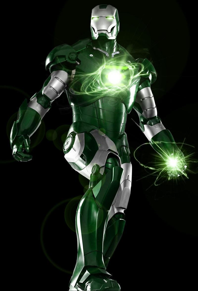 green, Iron Man green iron man suit 1038x1527 wallpaper