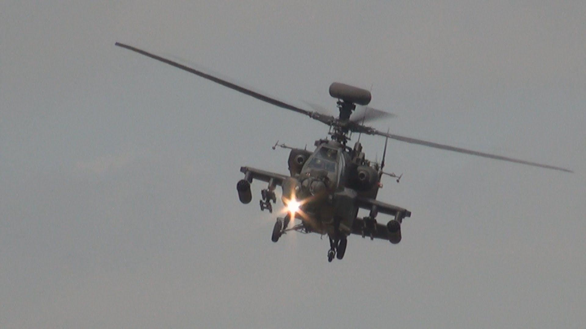 Boeing AH 64 Apache Longbow Attack Helicopter