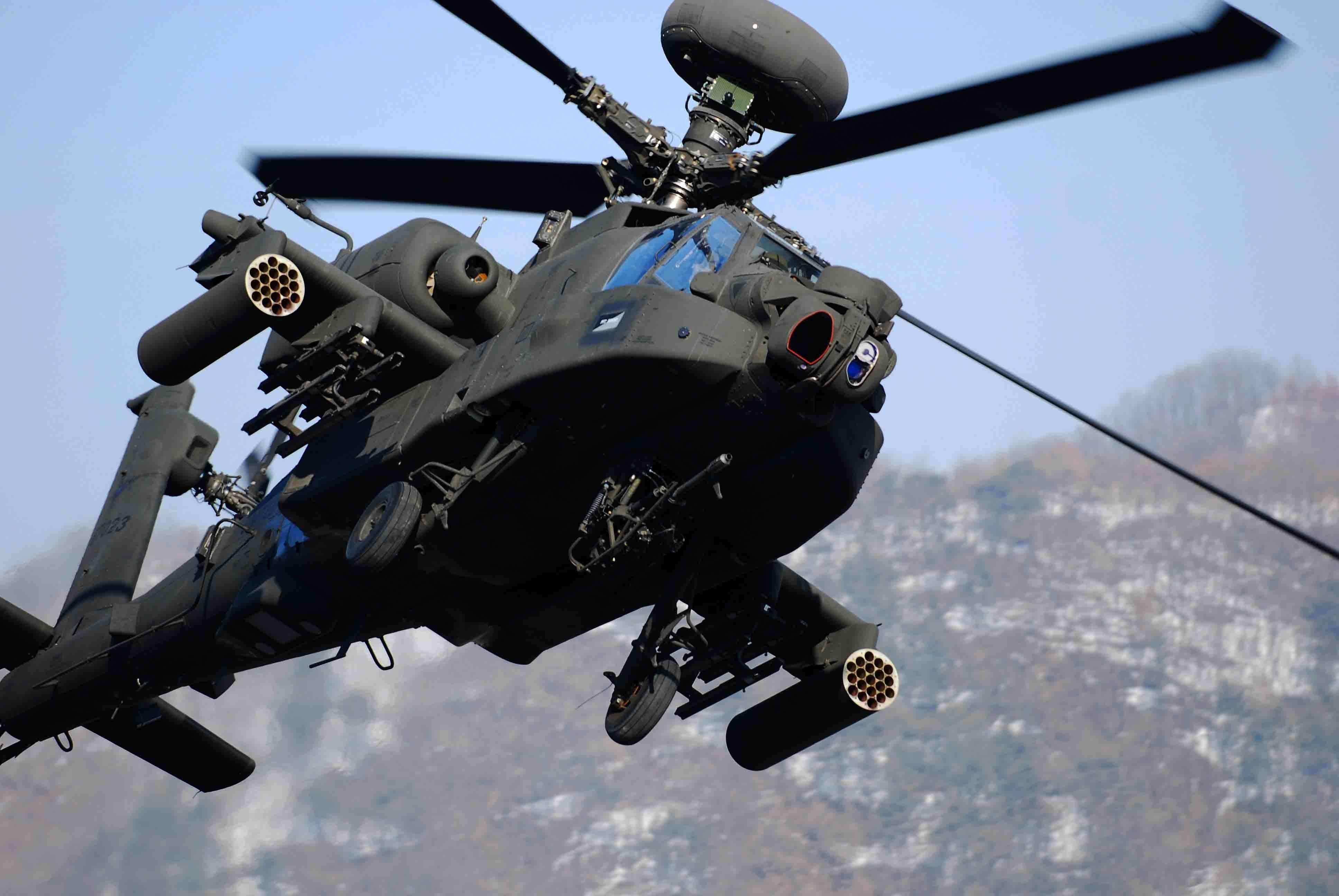 AH 64 Apache Helicopter Wallpapers
