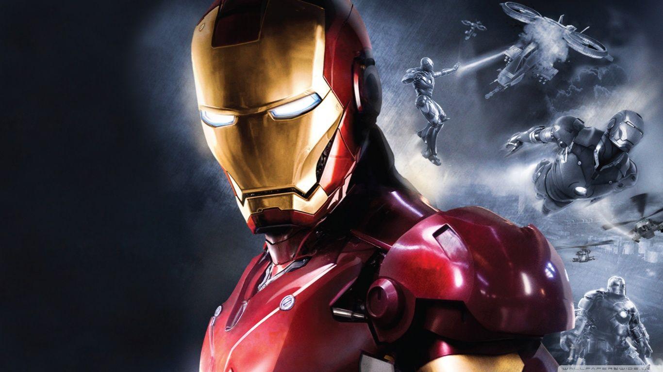 Iron Man, Art HD desktop wallpaper, Widescreen, High Definition