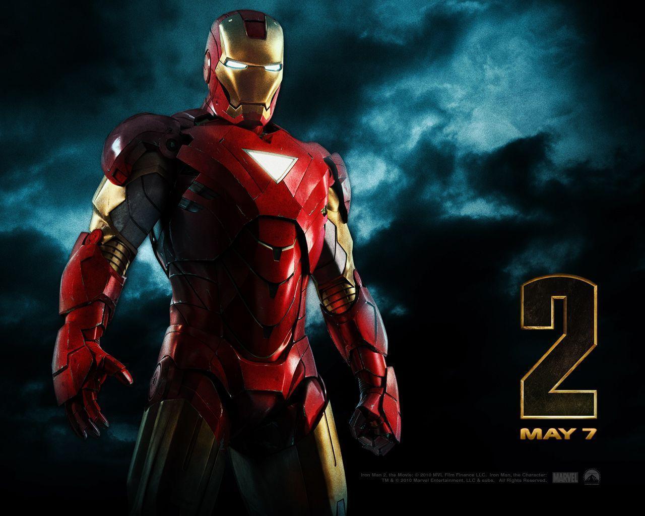 Iron Man suit Wallpaper