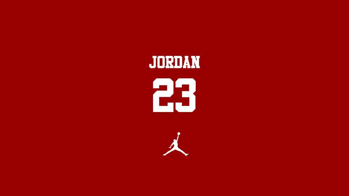 red 23 jordans