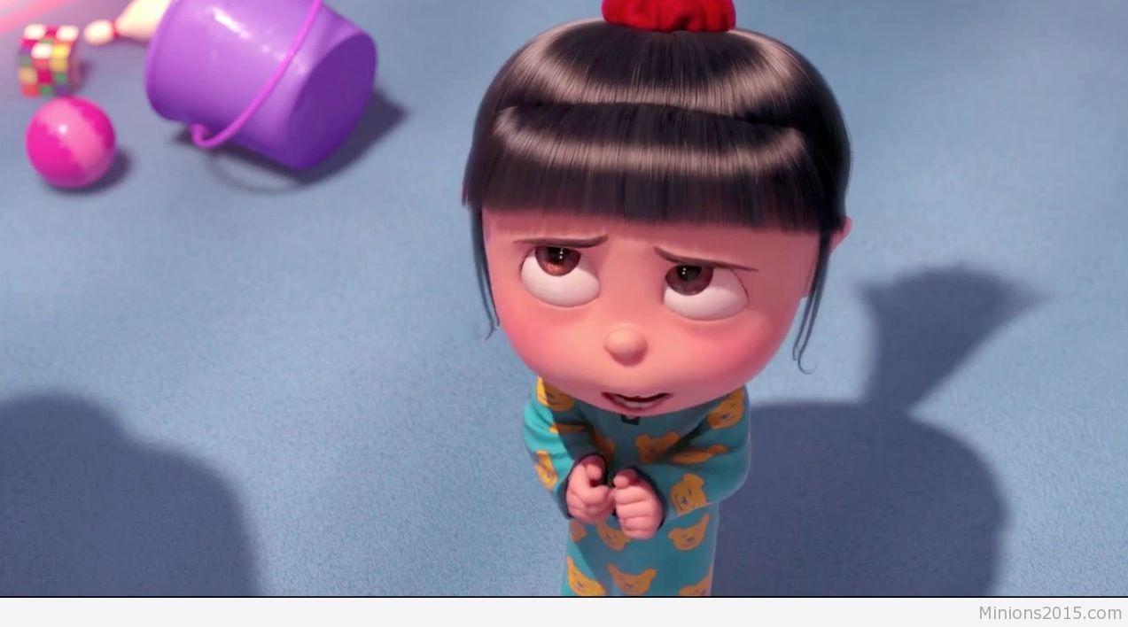 Funny Agnes from Despicable me Picture wallpaper
