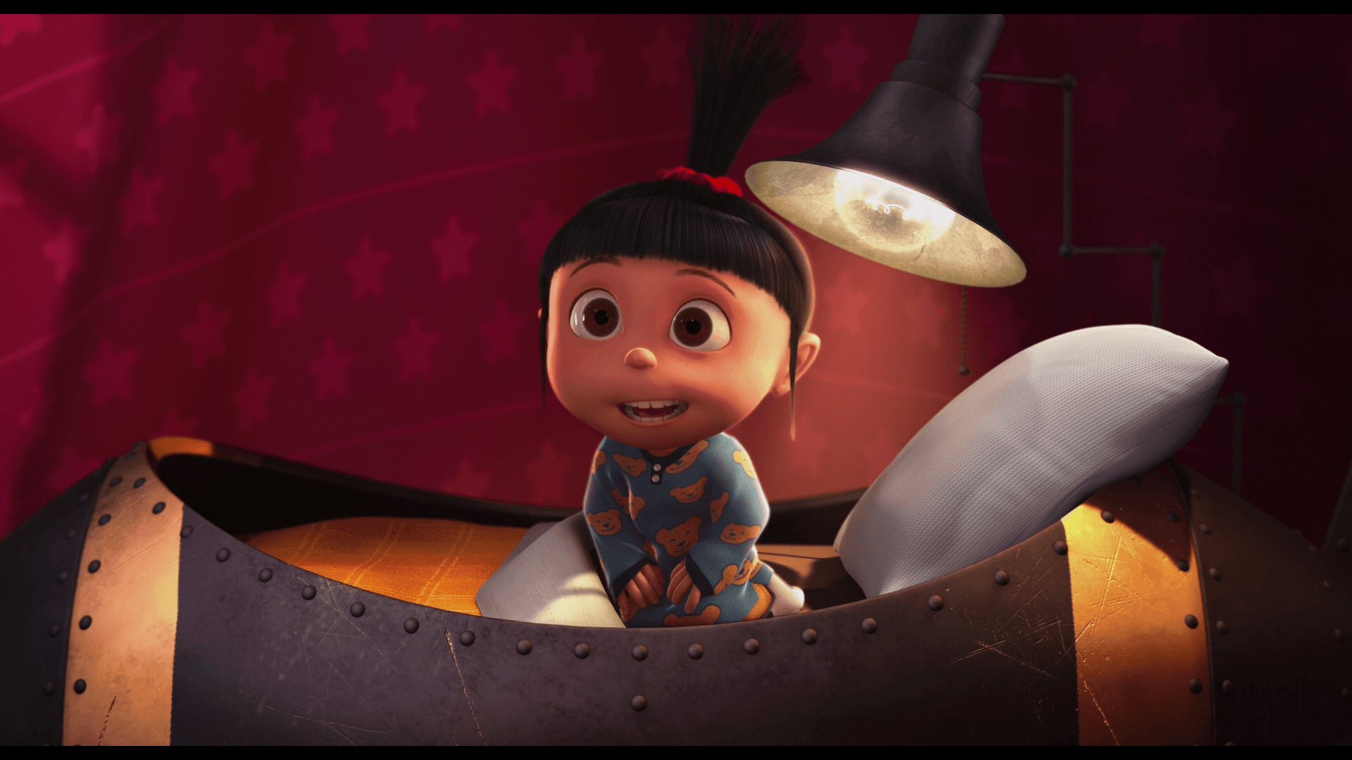 Despicable Me Agnes Wallpaper High Quality Resolution