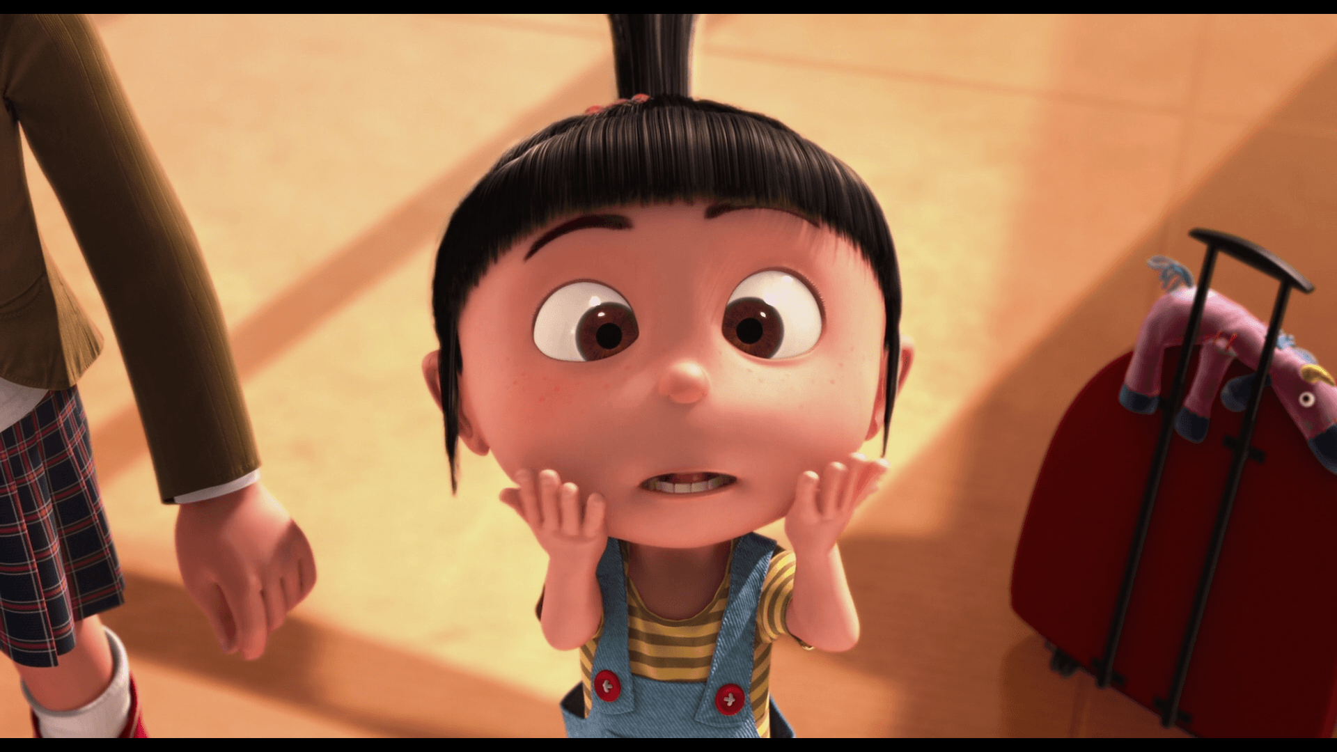 Despicable Me Agnes Wallpaper High Definition And Wallpaper Full