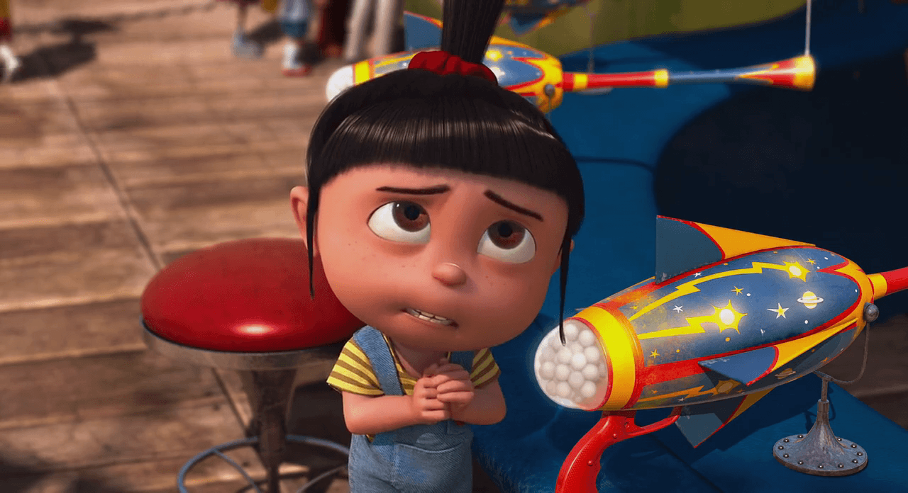 Download Agnes Despicable Me 4K iPhone 13 and Windows 11 wallpapers  Wallpaper  GetWallsio