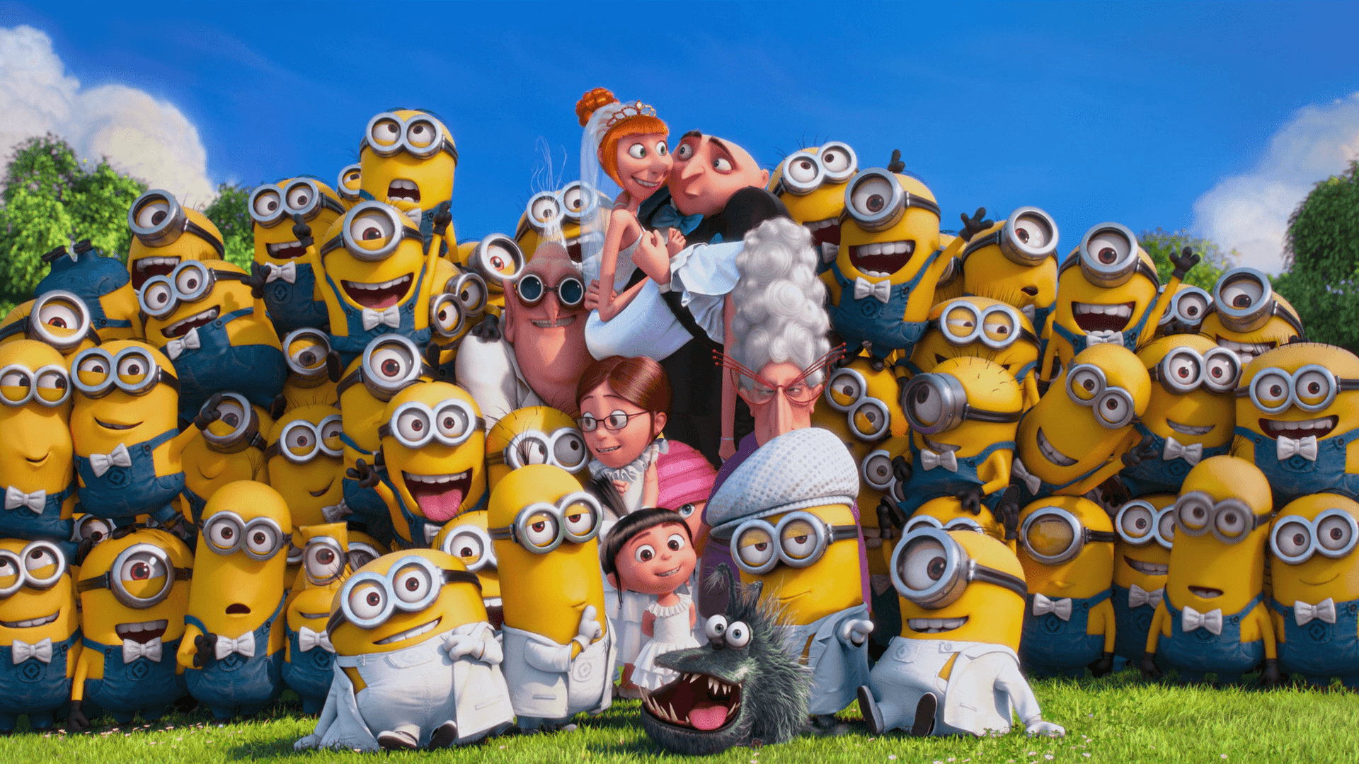 Despicable Me 2 Lucy And Agnes