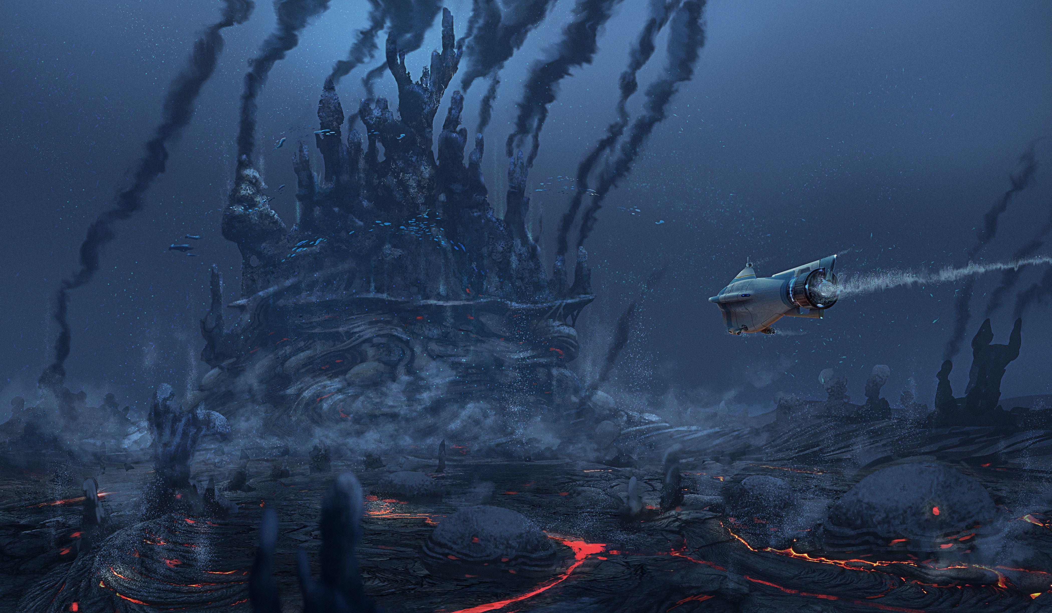 Subnautica HD Wallpaper and Background Image