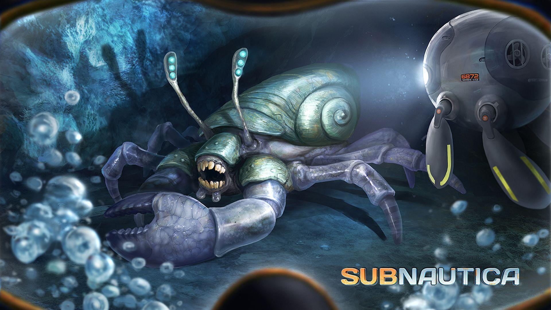 Subnautica concept art background