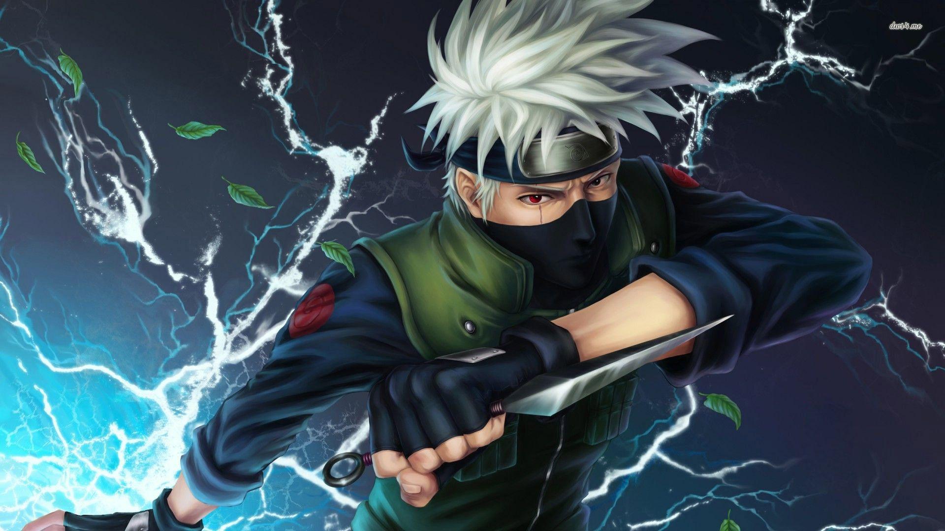 Kakashi Hatake Naruto Wallpapers - Wallpaper Cave