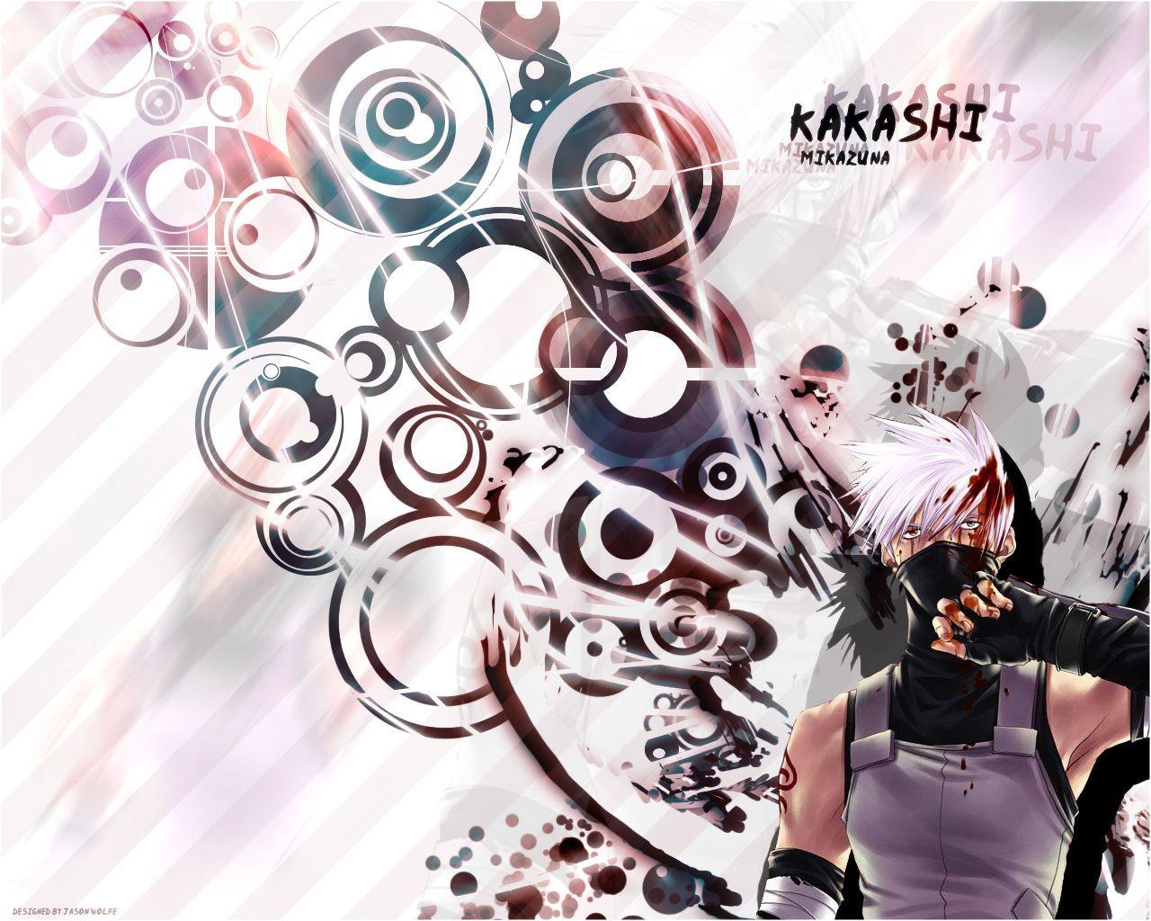 wallpaper HD for mac: Kakashi Hatake Naruto Shippuden Wallpaper HD