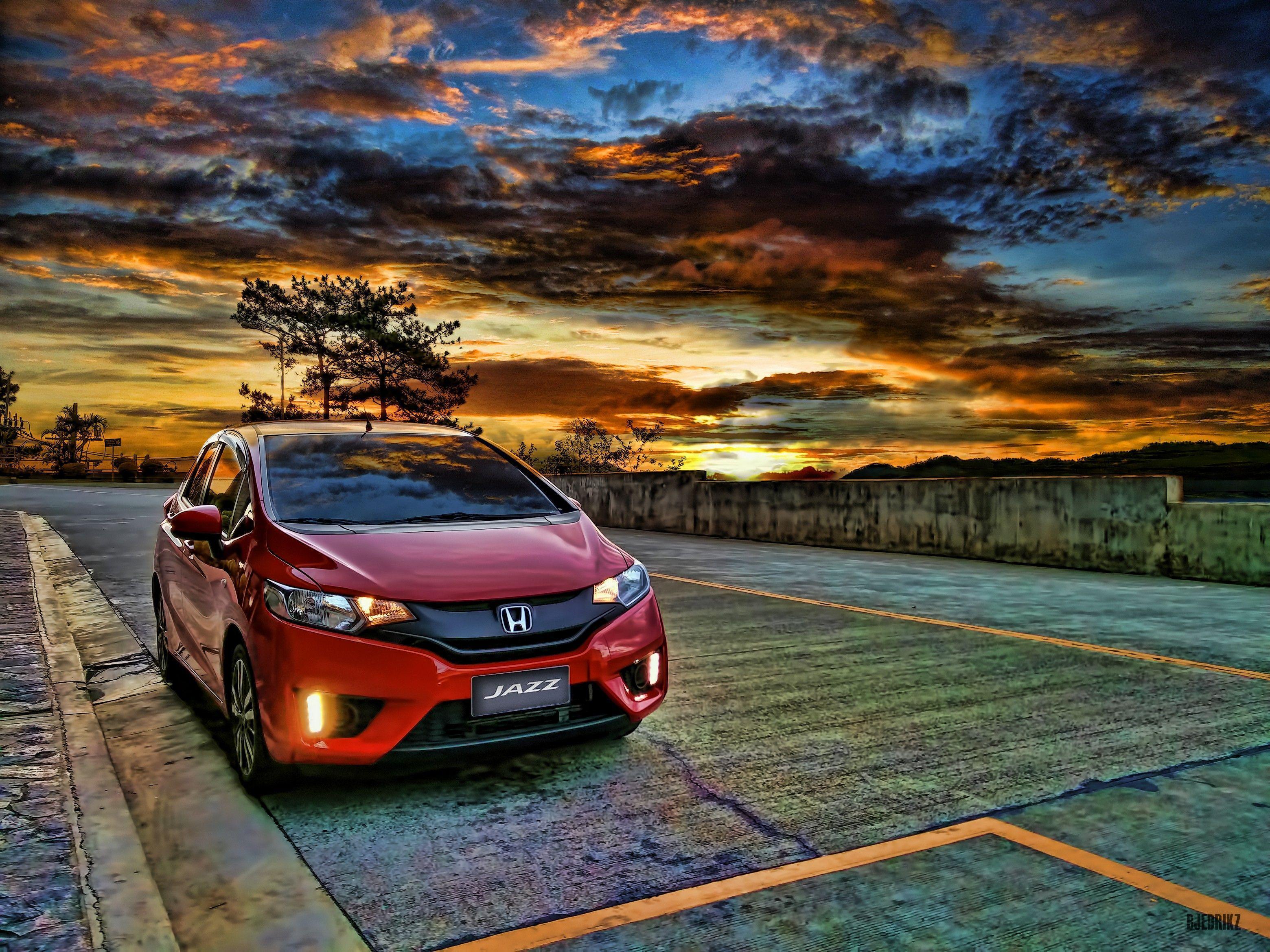 Honda Jazz Wallpapers Wallpaper Cave