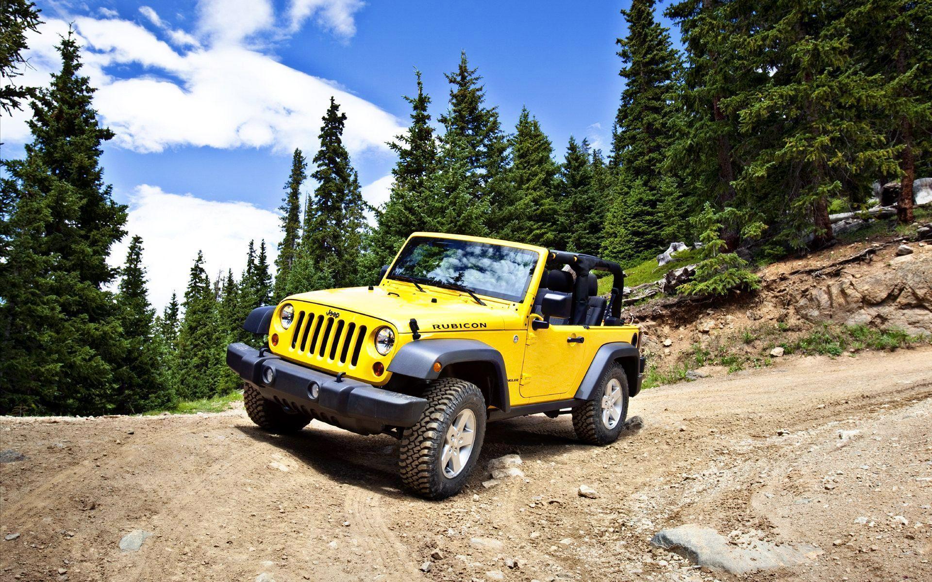Awesome HD Jeep Wallpaper