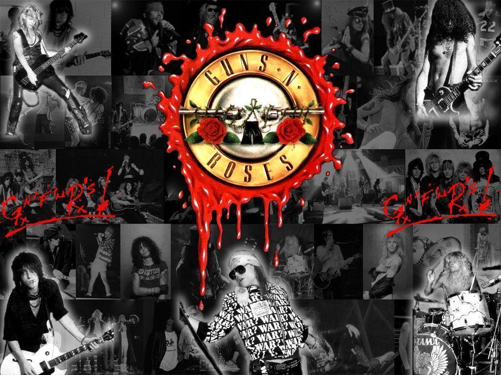 Guns N' Roses Rock Wallpapers - Wallpaper Cave