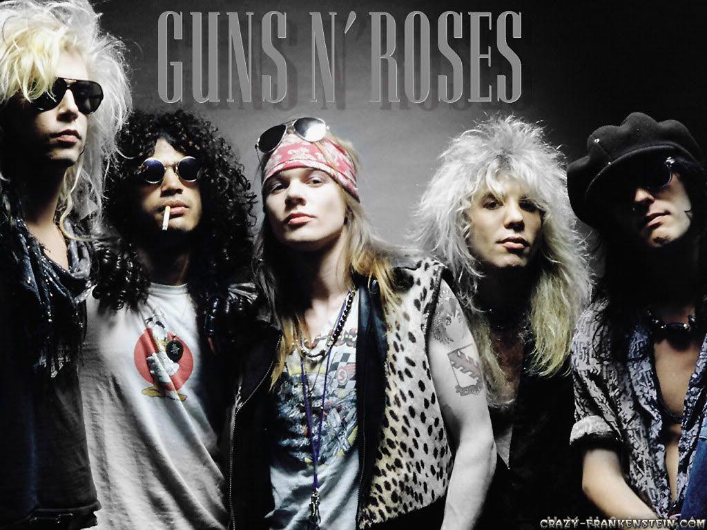Guns 'n' Roses wallpaper