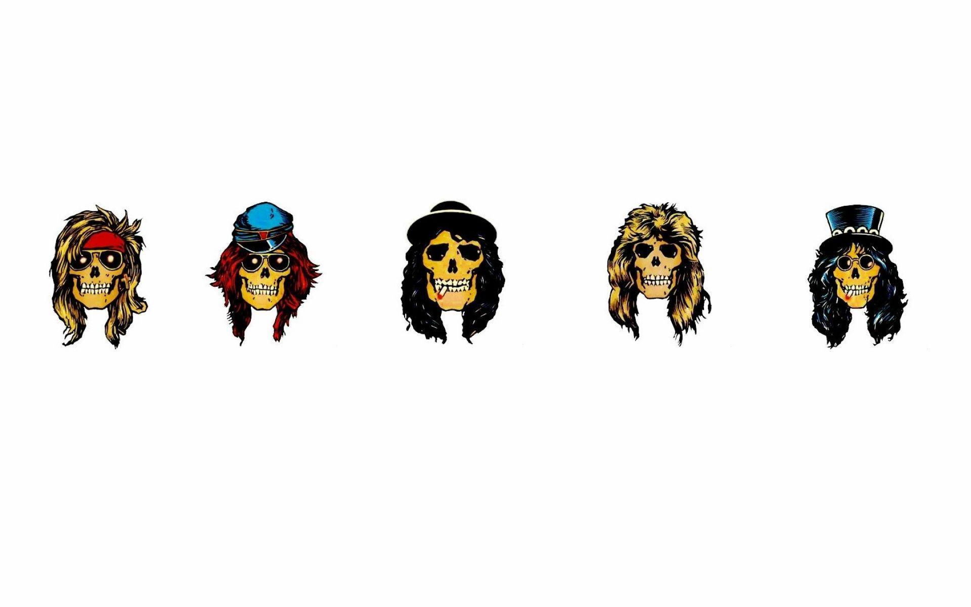 Guns N Roses iPhone Wallpaper