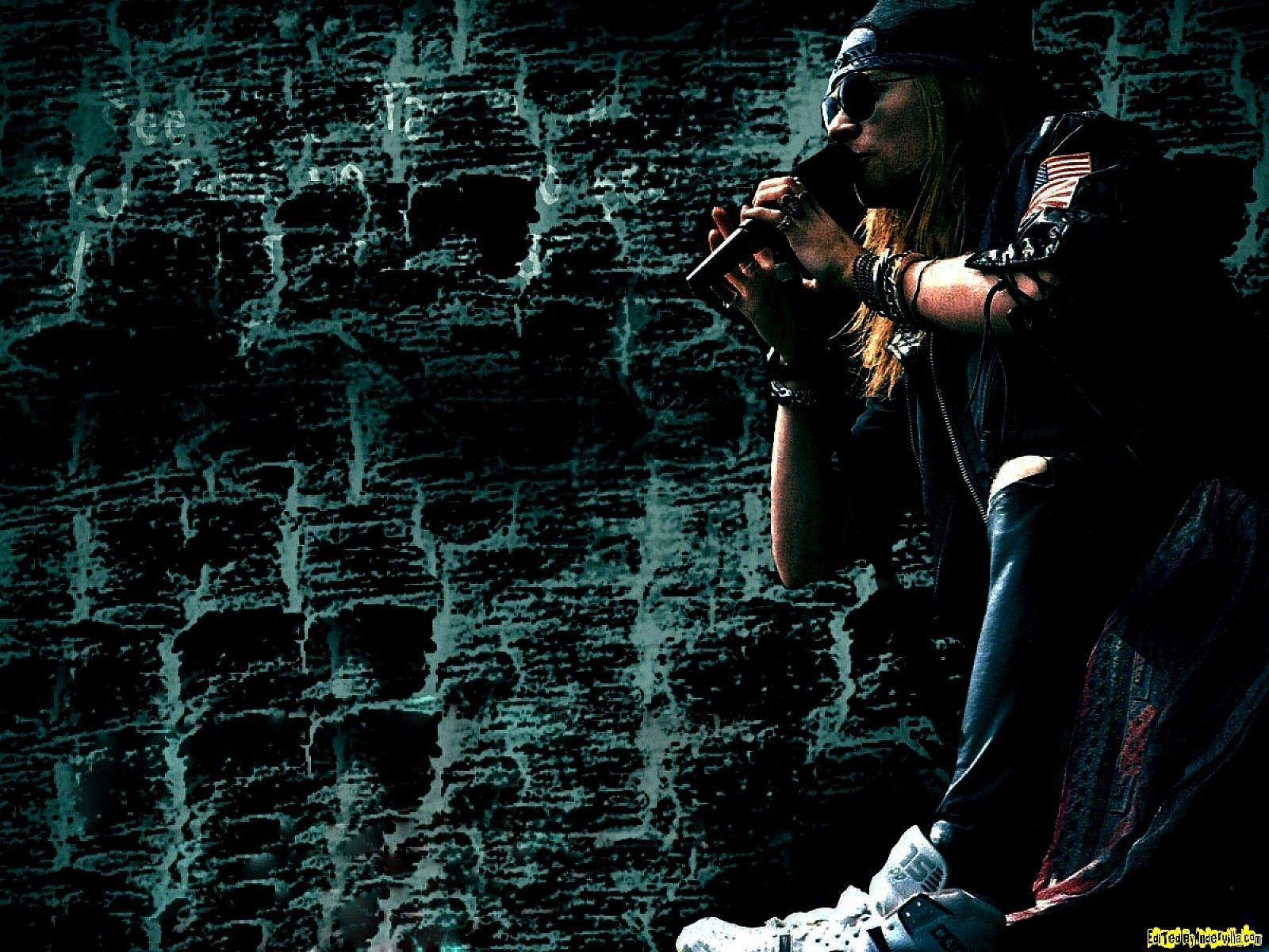 Guns N' Roses is an American hard rock band formed in Los Angeles