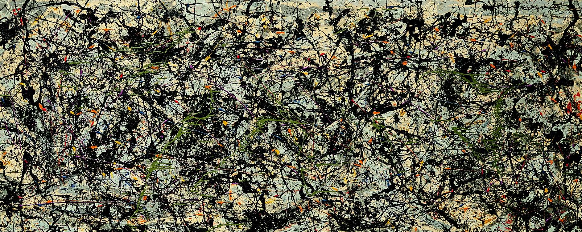 Awesome Jackson Pollock Wall Paper. Jackson Pollock Wallpaper
