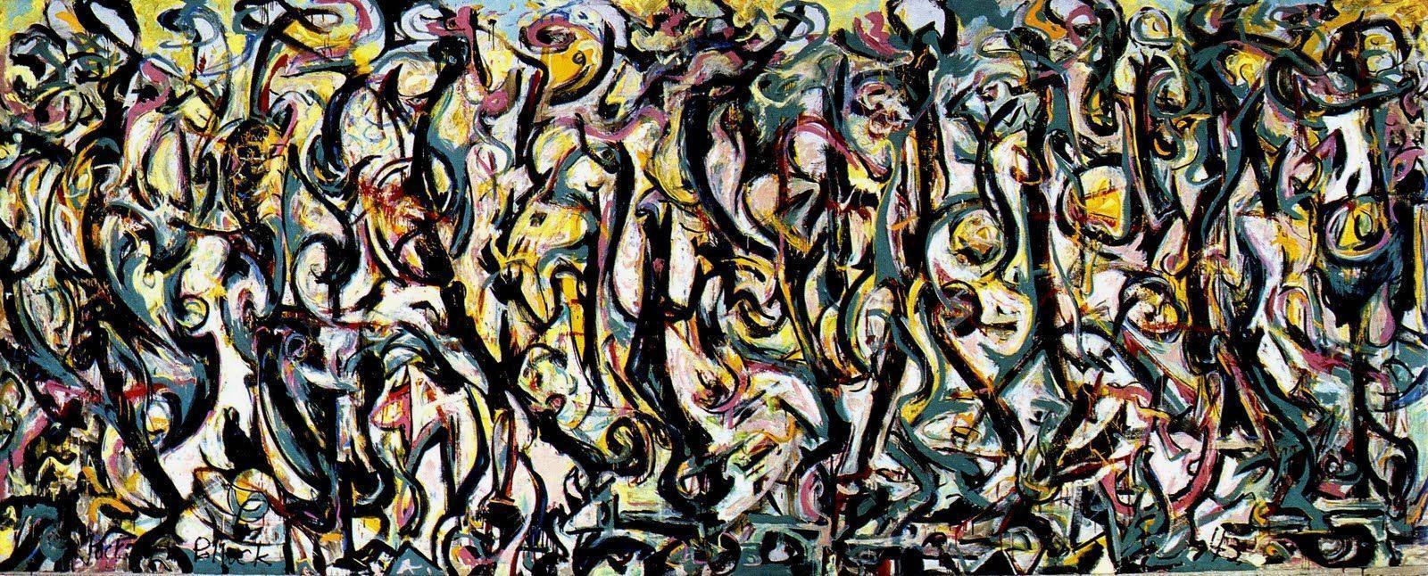 wallpapers #aesthetic #jacksonpollock #moma | Abstract painting, Abstract,  Wallpaper