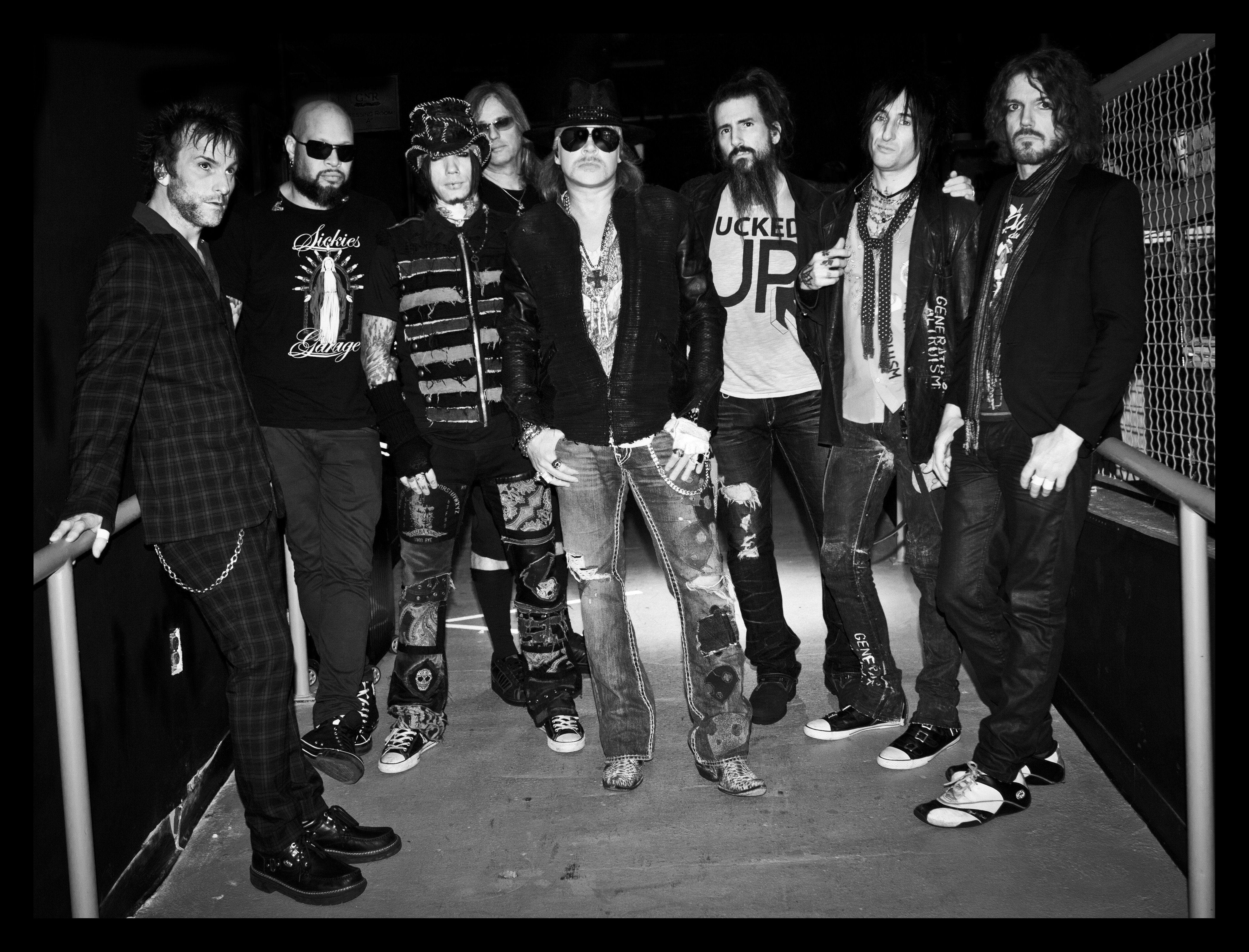 GUNS N ROSES heavy metal hair hard rock wallpaperx3208