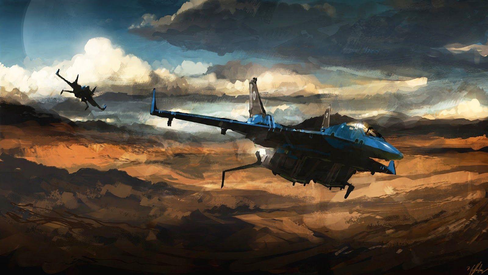 Fighter Plane Picture Wallpaper