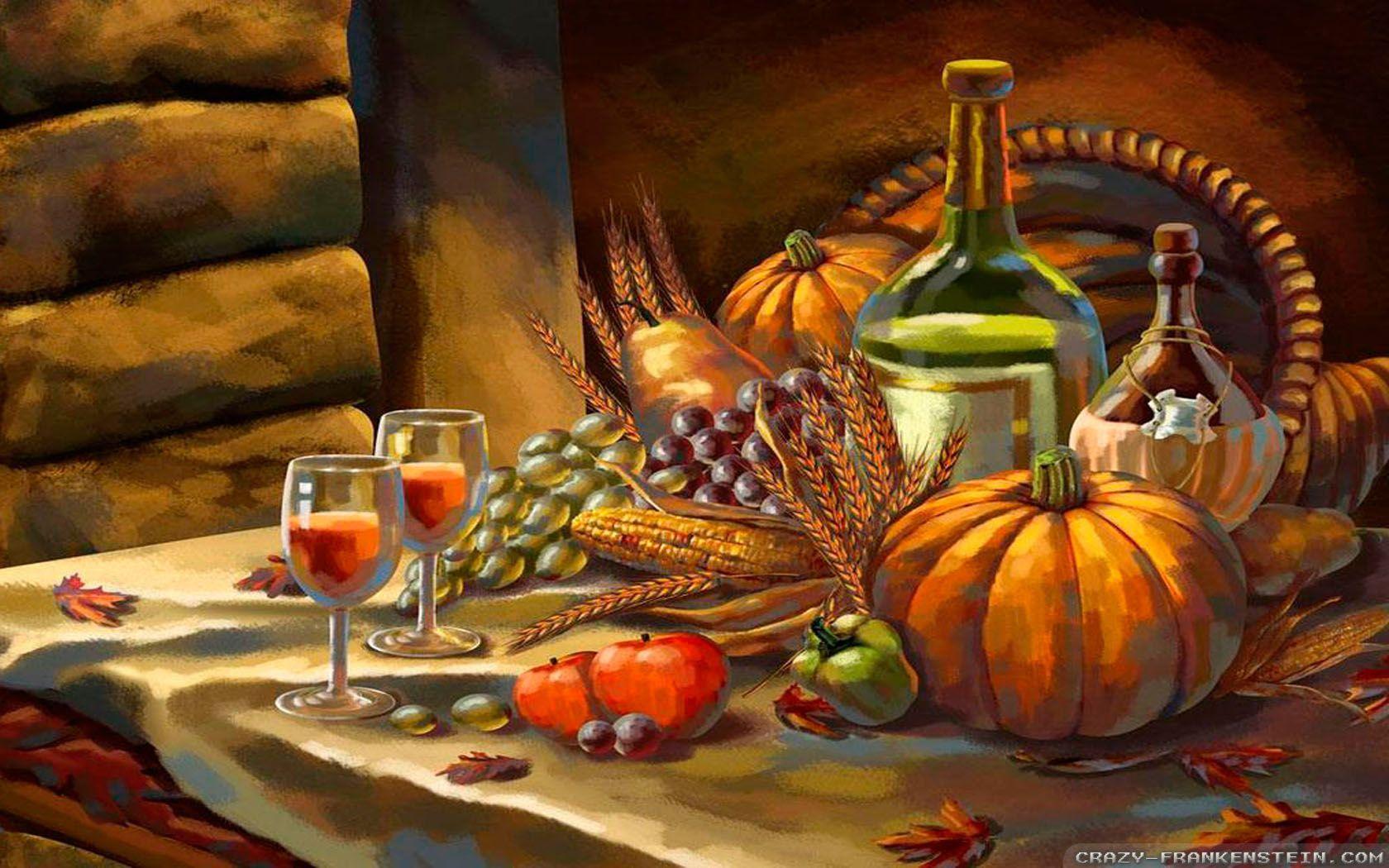 Thanksgiving Dinner wallpaper