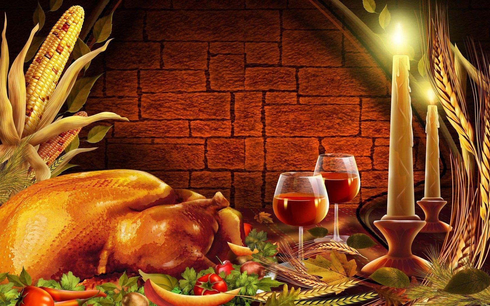 Thanksgiving dinner wallpaper. Thanksgiving HD Wallpaper