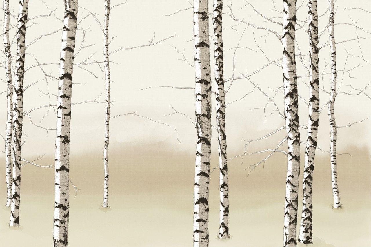 3D Birch Tree Wallpaper JPEG Kuva, 1280 × 853