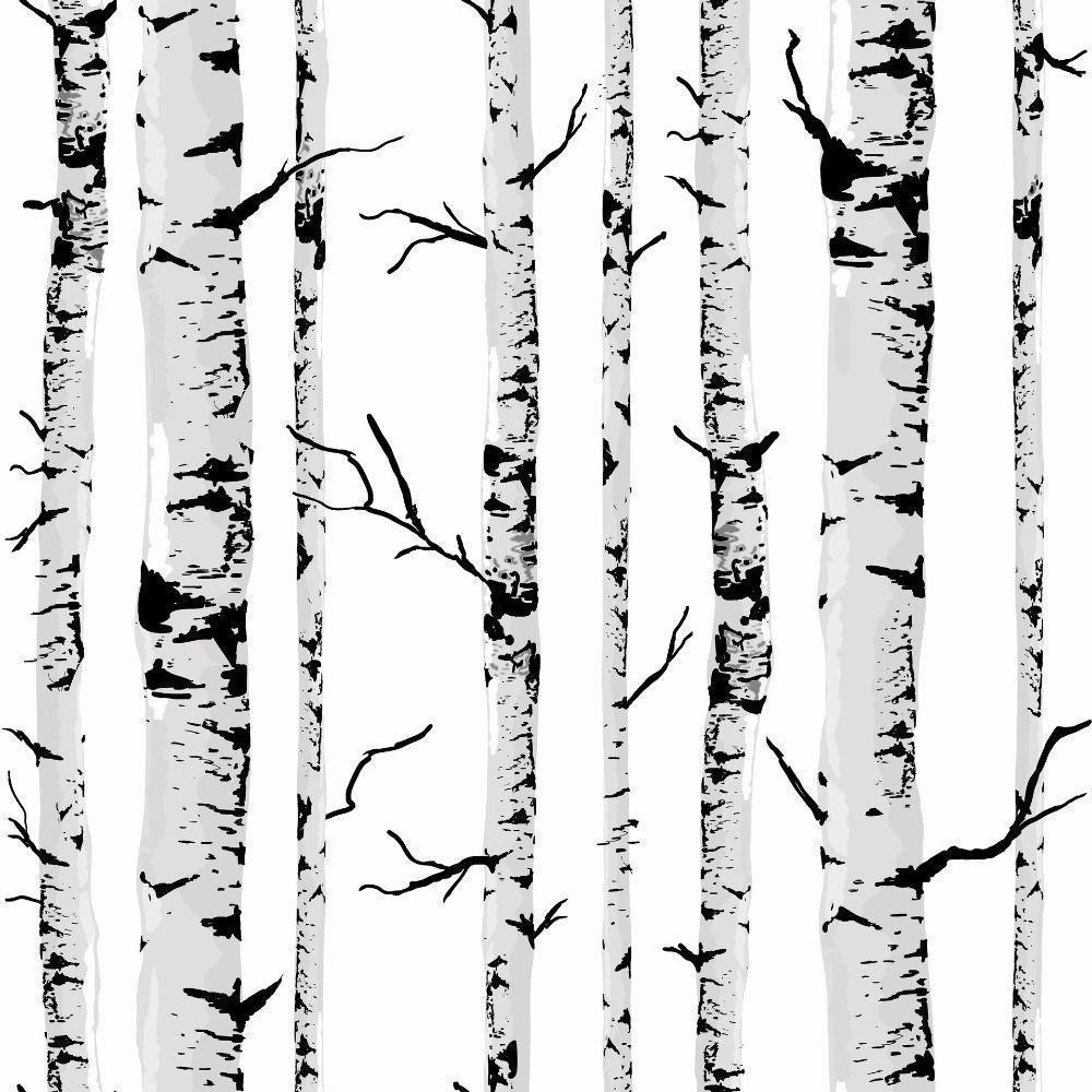 Online Buy Wholesale birch wallpaper from China birch wallpaper