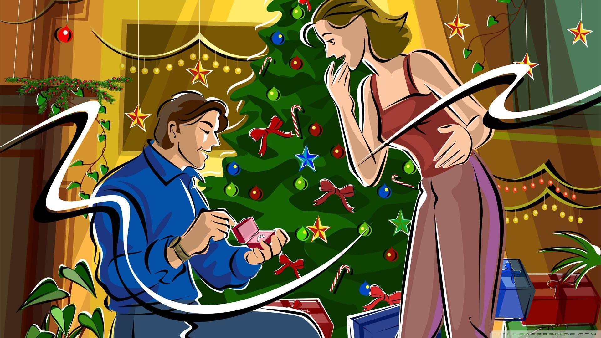 Marry Me Christmas HD desktop wallpaper, Widescreen