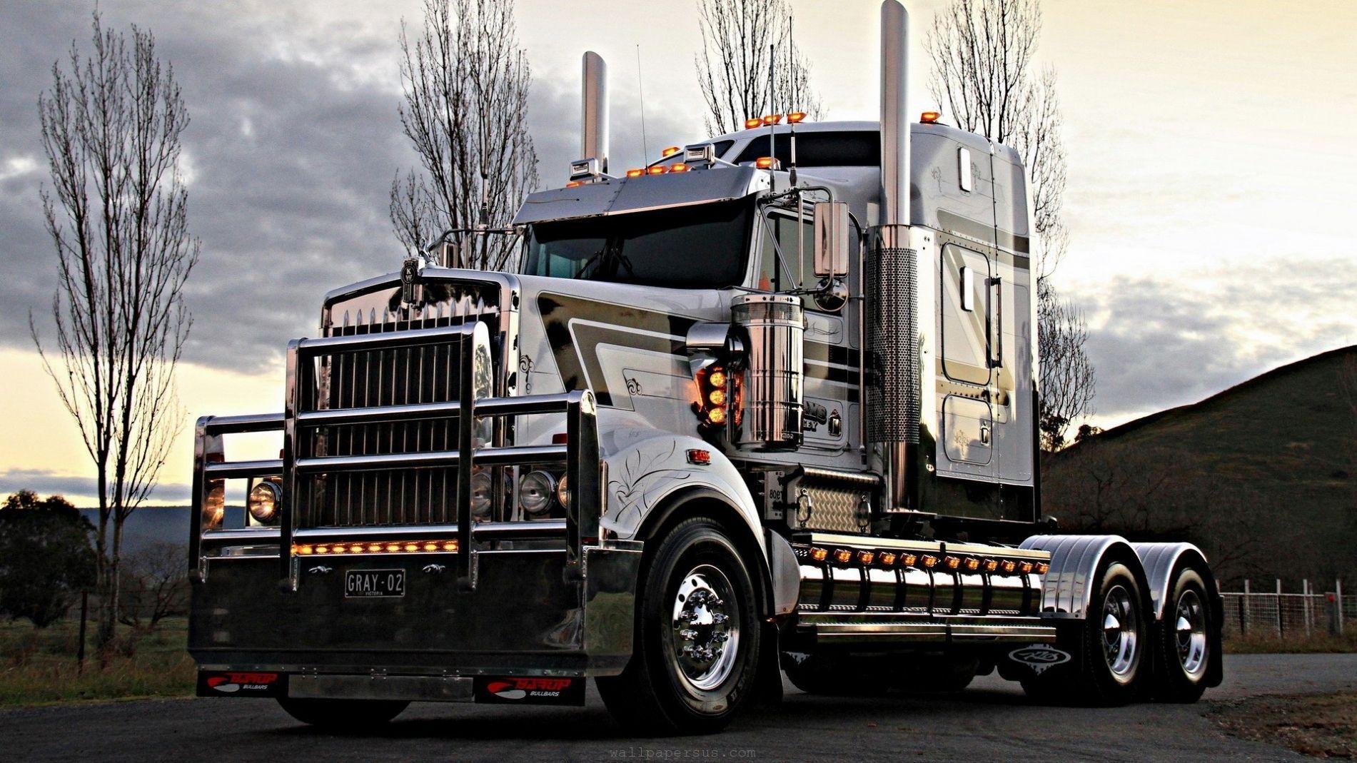 Cool American Trucks Wallpaper Big Truck Wallpaper