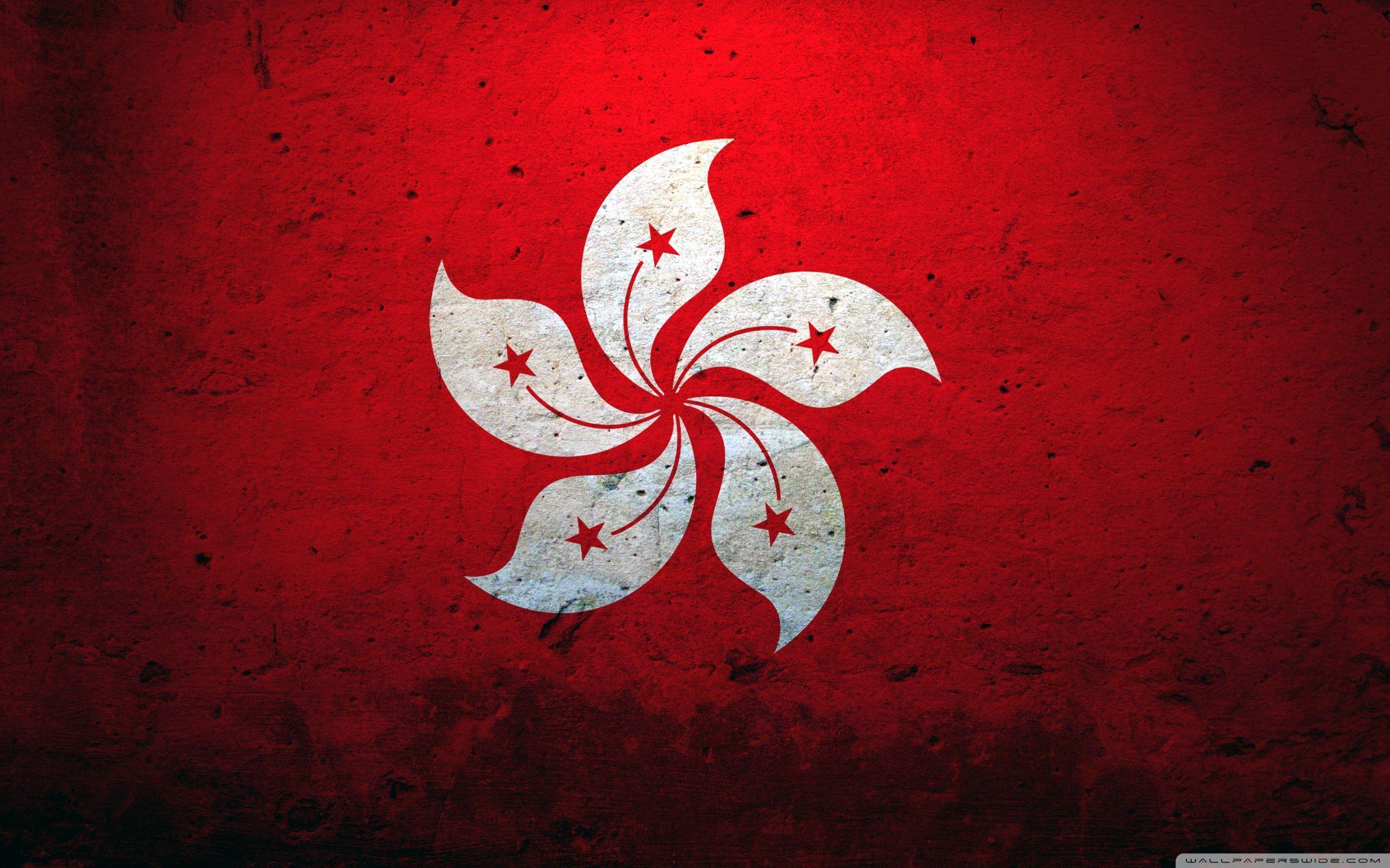 Hong Kong China Flag ❤ 4K HD Desktop Wallpaper for 4K Ultra HD TV