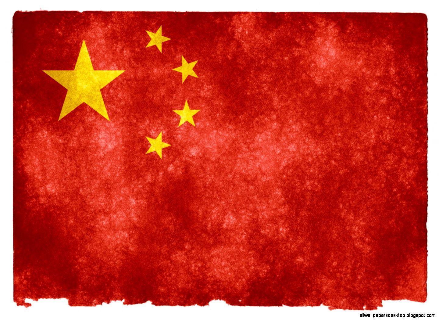 China Flag Wallpaper