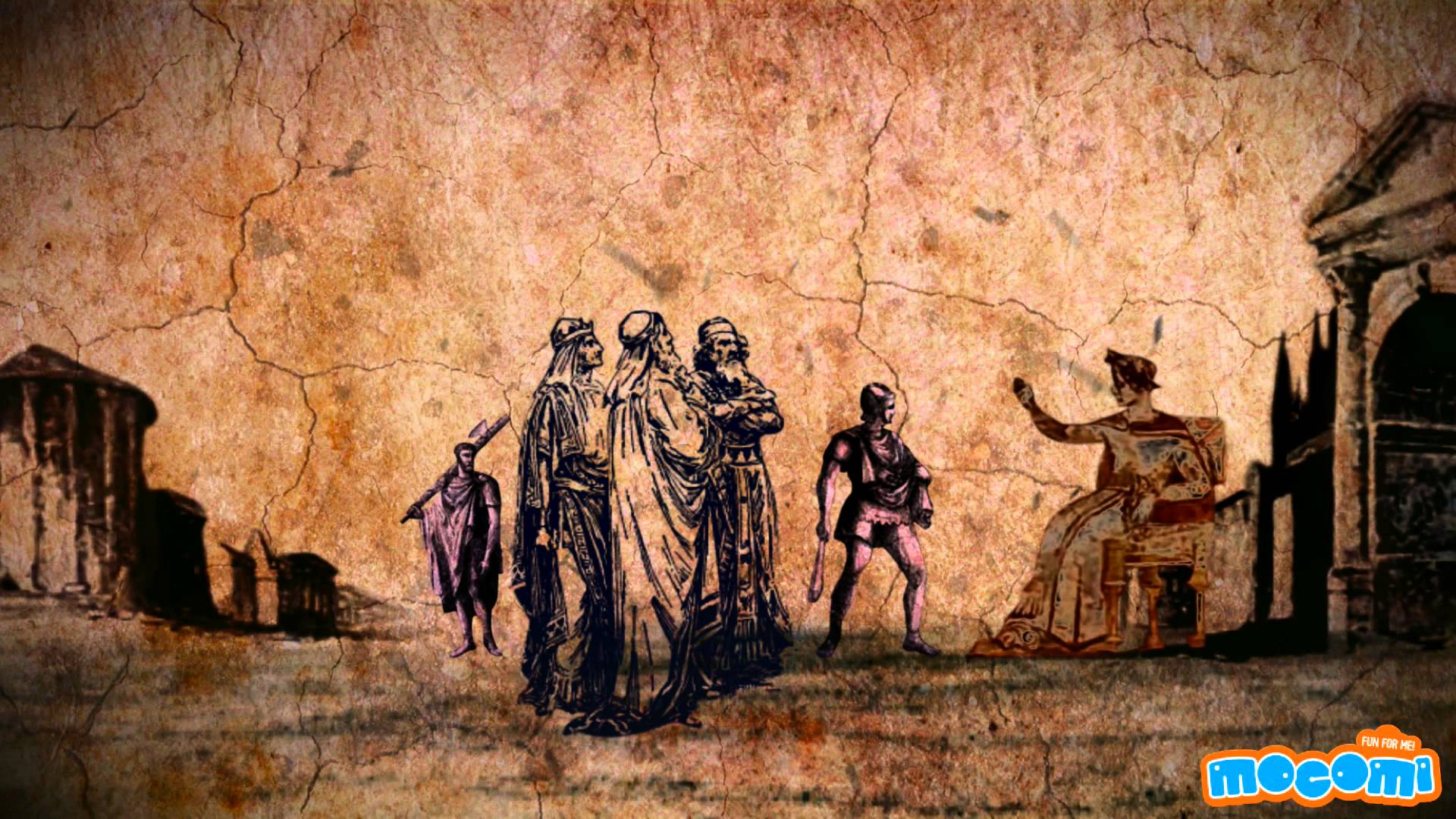 The Fall of the Roman Empire Movie Wallpaper