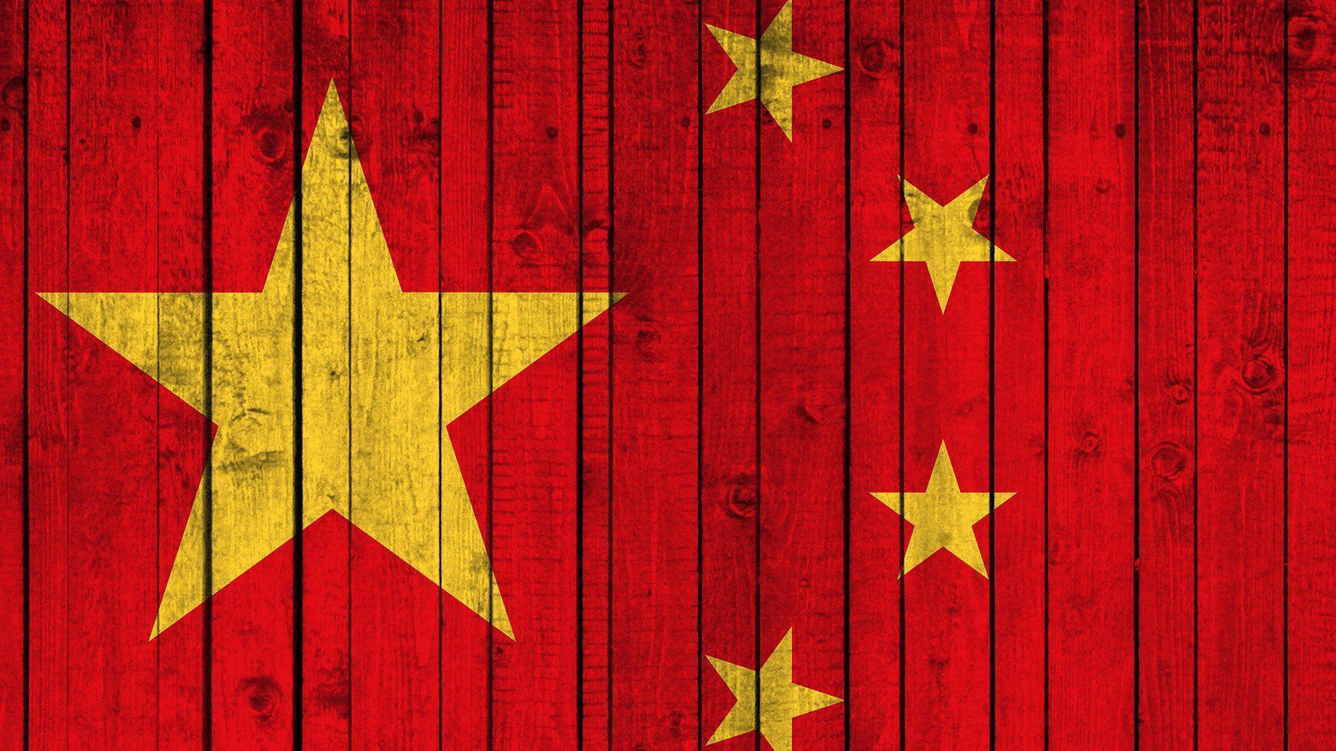 China flag wide screen desktop wide HD wallpaper. Wallpaper
