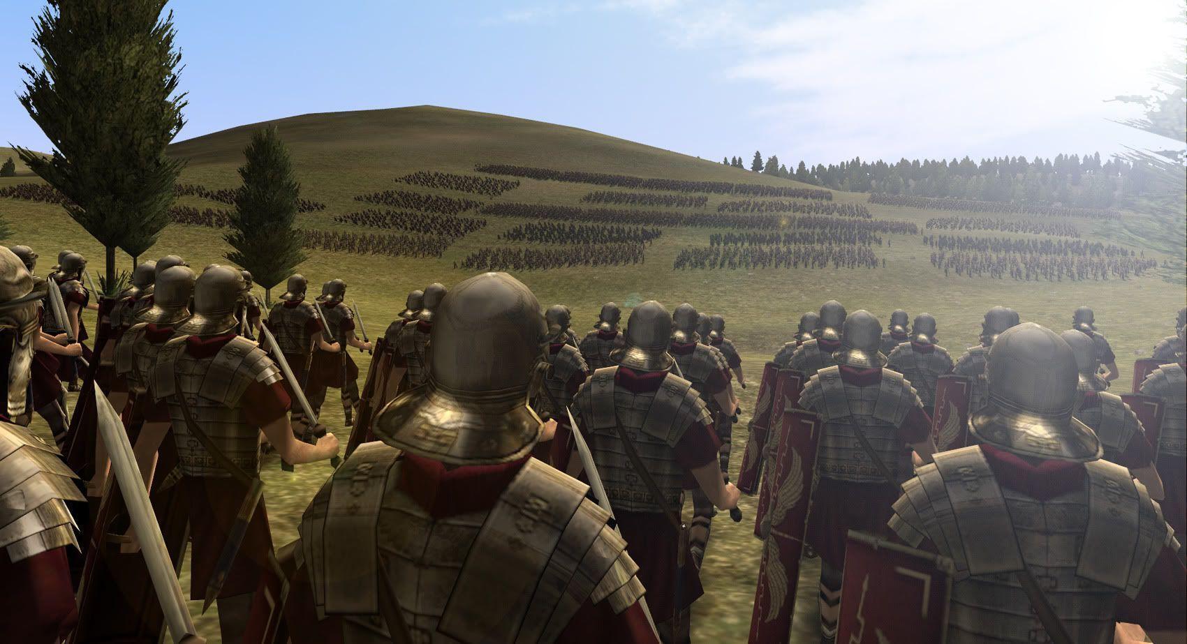 Roman Legion Wallpaper