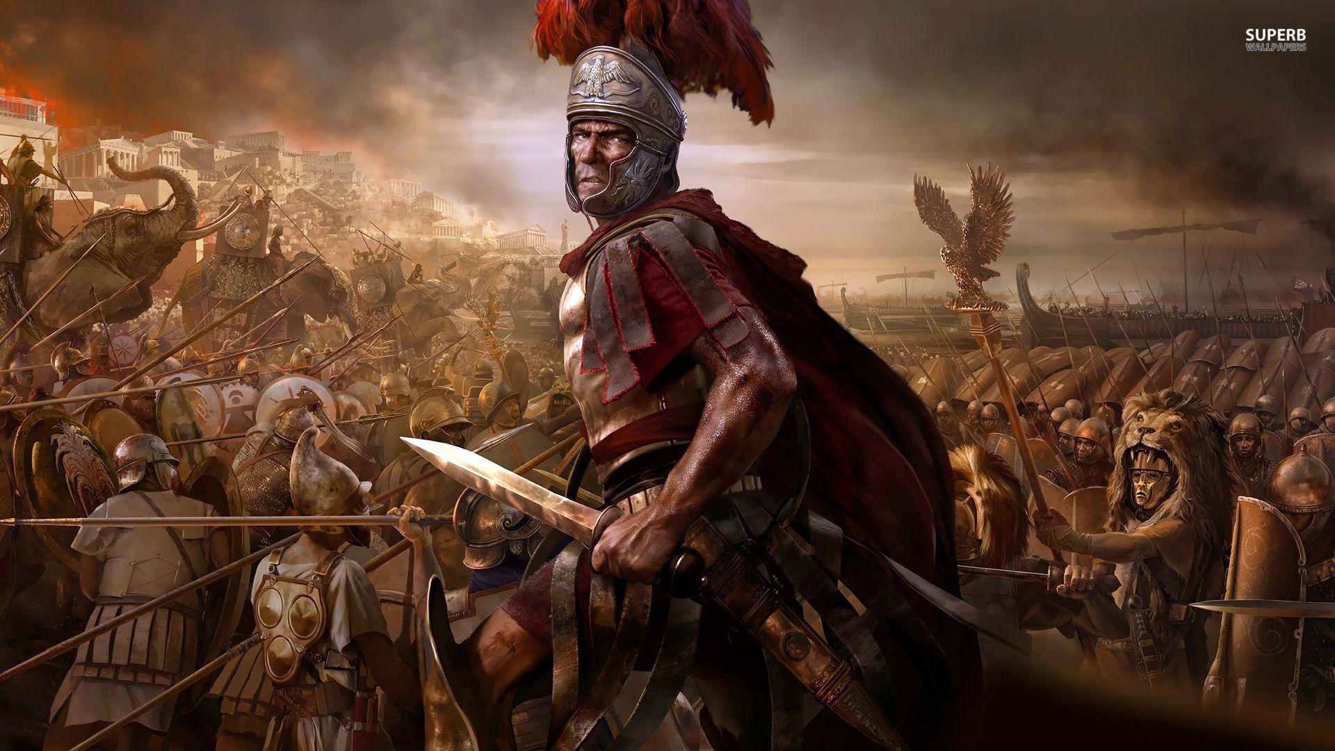 Total War: Rome II empire