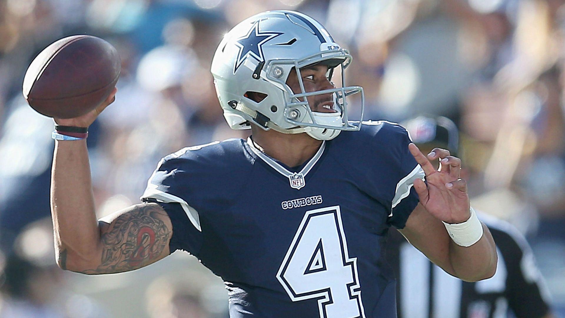 Dak Prescott has Cowboys suddenly sitting pretty at QB beyond Tony