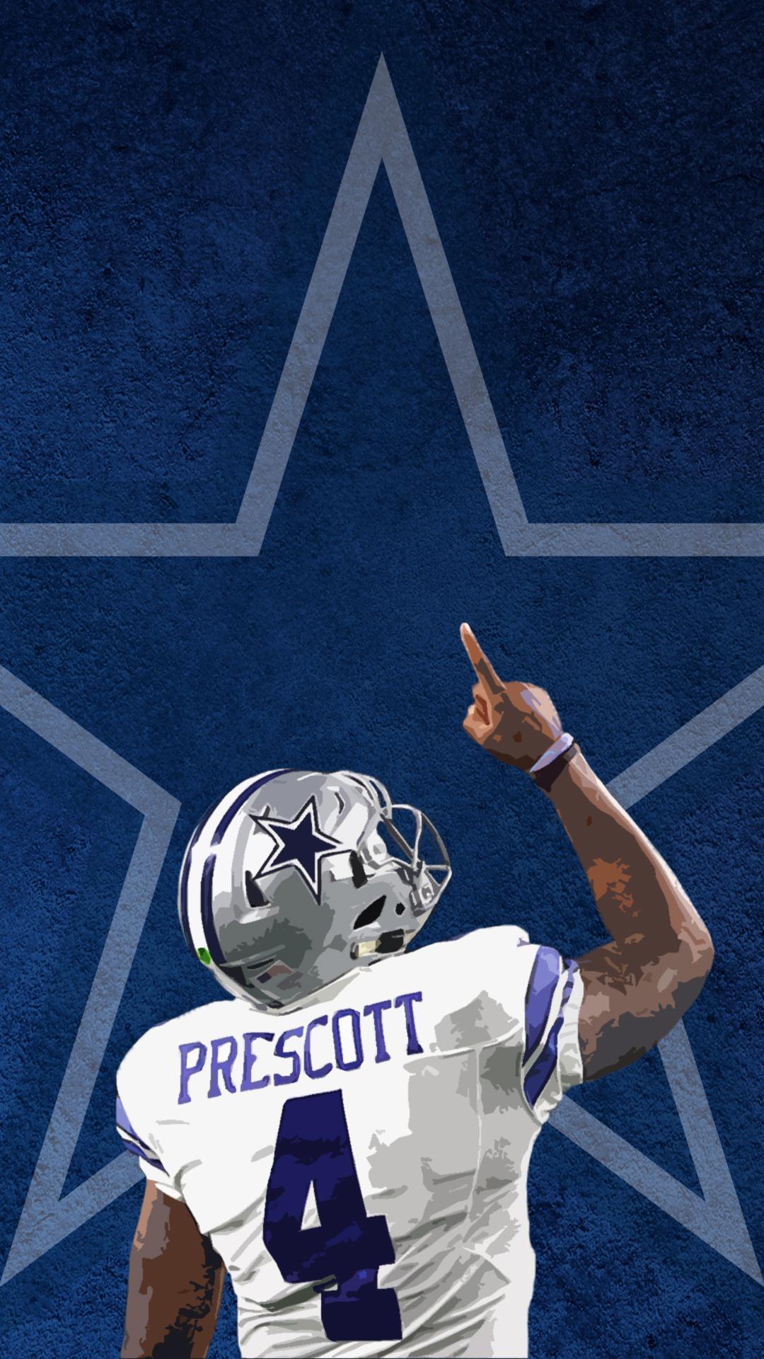 Dak Prescott Android Wallpapers - KoLPaPer - Awesome Free HD Wallpapers in  2023