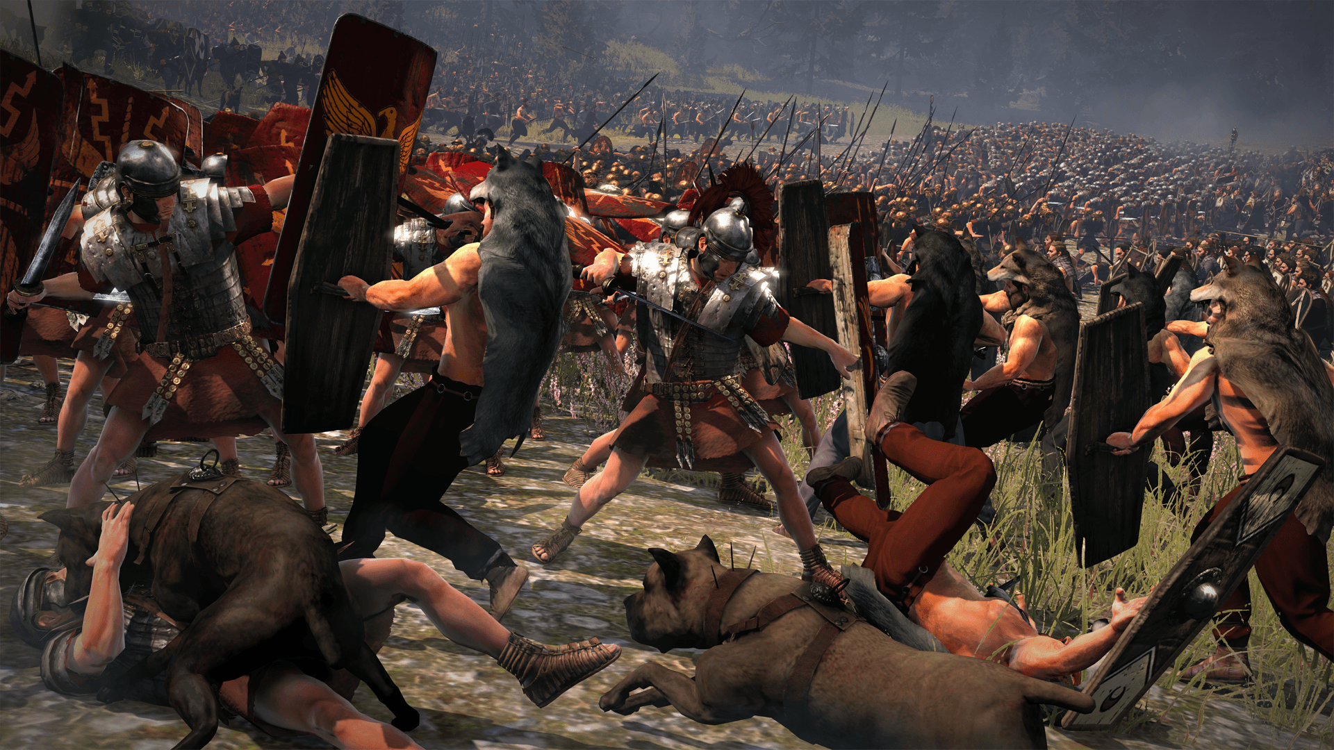 Total War: Rome II & Screenshots Re Enact The Battle Of