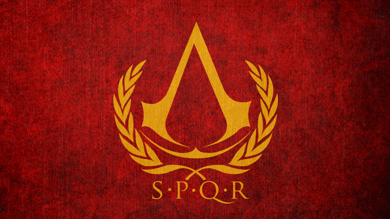 Флаг римской империи SPQR