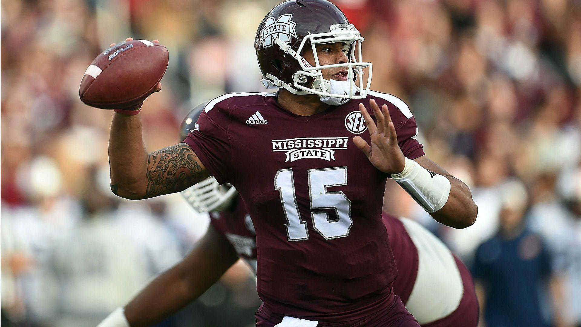 College Football Playoff rankings: Mississippi State still holds