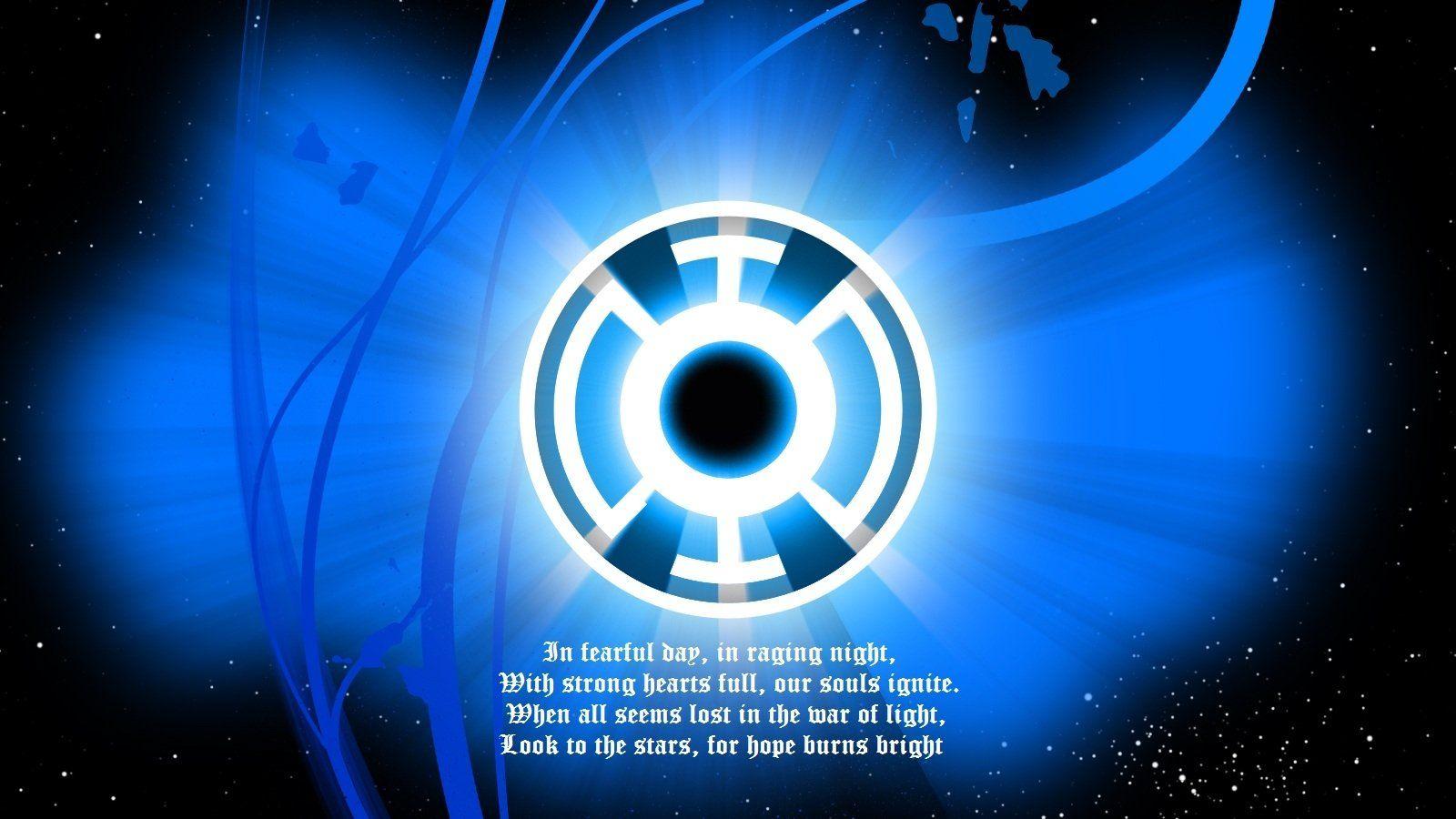 Blue Lantern HD Wallpaper