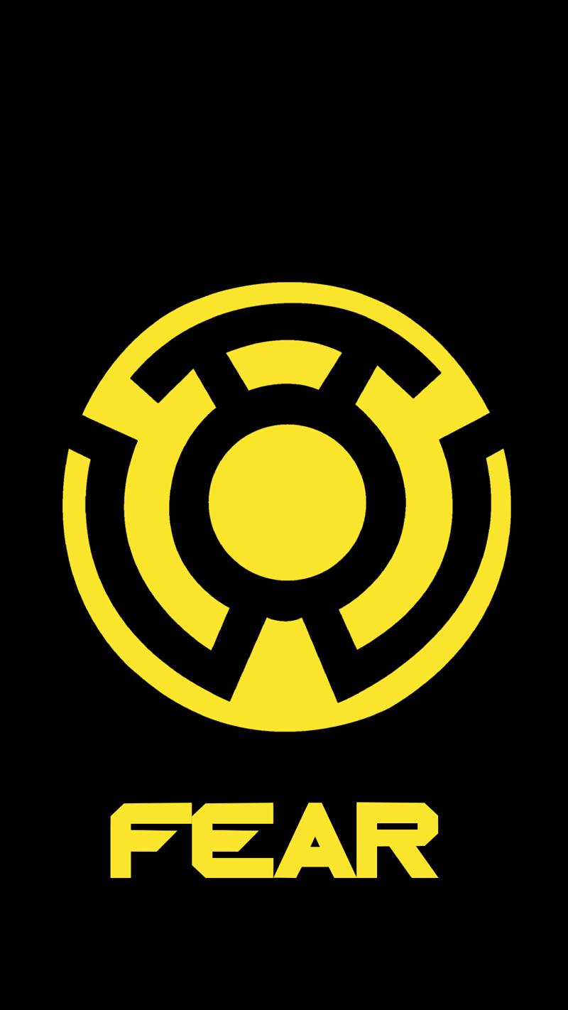 Download Yellow Lantern wallpaper to your cell phone