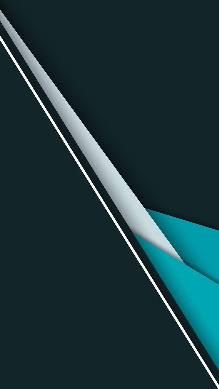 Elegant geometric Art iOS 9 Wallpaper. iOS 9 Wallpaper HD