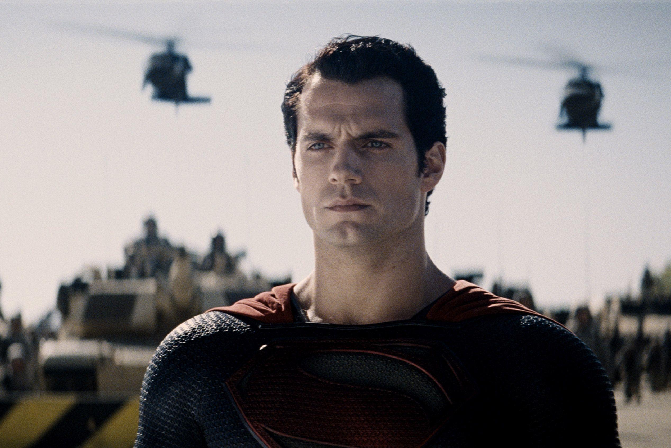 Superman Man of Steel 2013 Movie Wallpaper HD