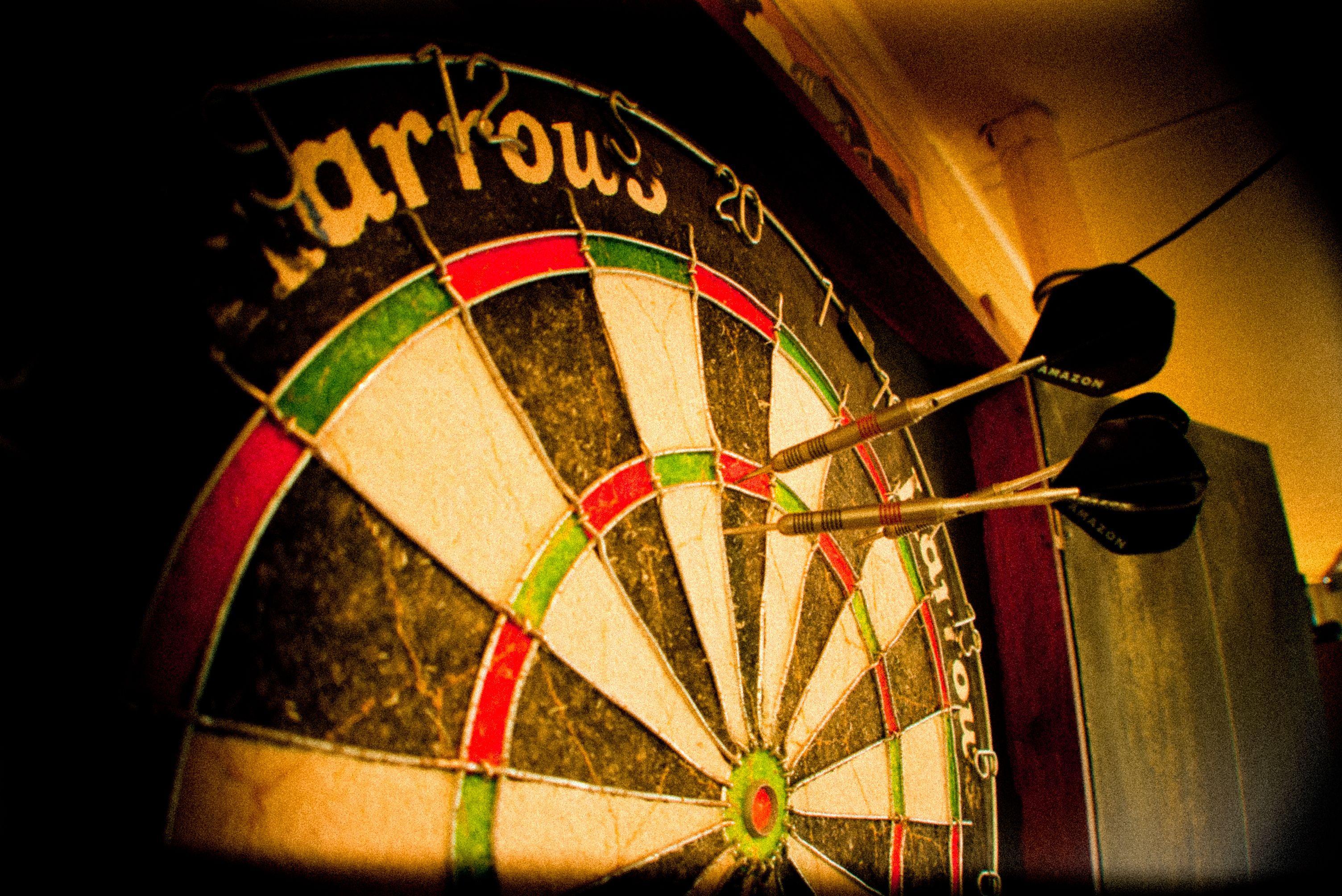 Dart Board Wallpaper